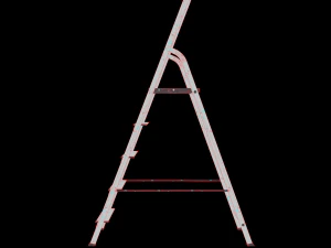 escada de trabalho Modelo 3D