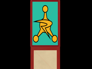 sci-fi bulletin board from rick and morty 3D मॉडल