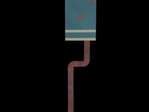 retro toaster mail box 3D Model