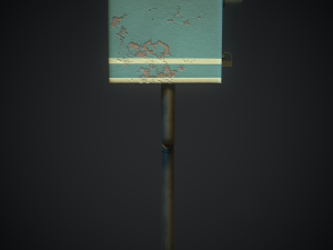 retro toaster mail box 3D 모델