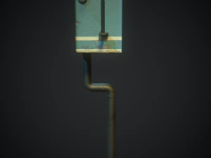 retro toaster mail box 3D Model
