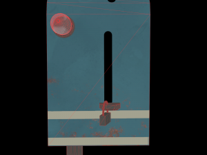retro toaster mail box 3D 모델