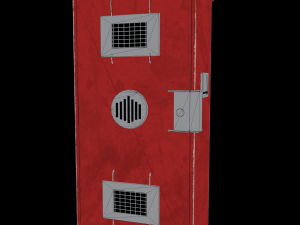 steempunk locker Model 3D