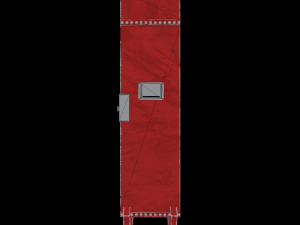 steempunk locker Model 3D