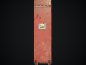 steempunk locker Model 3D