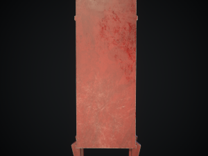 steempunk locker Model 3D