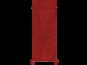 steempunk locker Model 3D