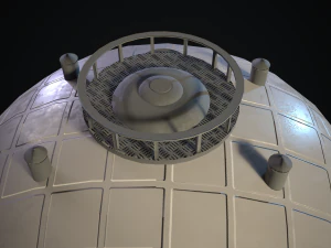 chemical tower 3D Model