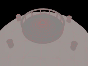 chemical tower 3D Model