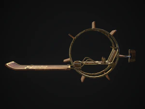 desert monowheel 3D Model