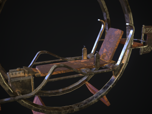 desert monowheel 3Dモデル
