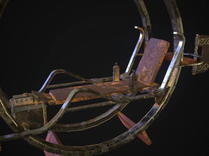 desert monowheel 3D Model