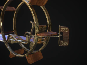 desert monowheel 3D Model