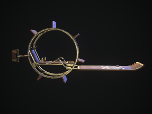 desert monowheel 3Dモデル