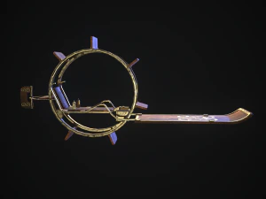 desert monowheel 3D Model
