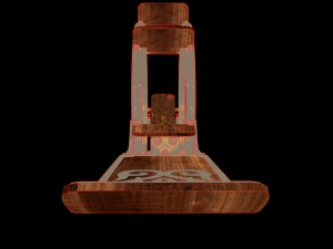desert monowheel 3D Model