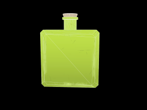 bottle of potion collection Modello 3D