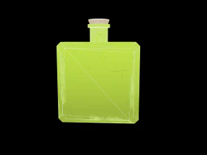 bottle of potion collection 3D Model