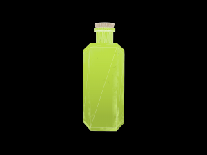 bottle of potion collection Modello 3D