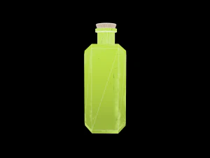 bottle of potion collection 3D Model