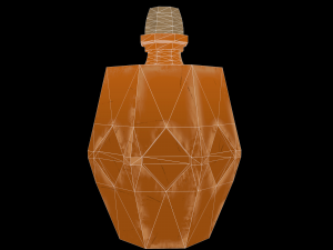 bottle of potion collection Modello 3D