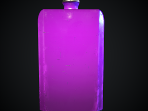 bottle of potion collection Modello 3D