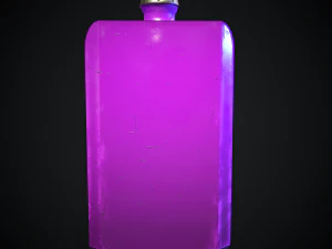 bottle of potion collection 3D Model