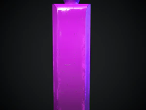 bottle of potion collection 3D Model
