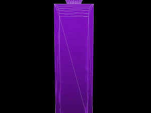bottle of potion collection 3D Model