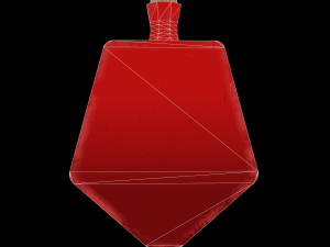 bottle of potion collection Modello 3D