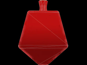 bottle of potion collection 3D Model