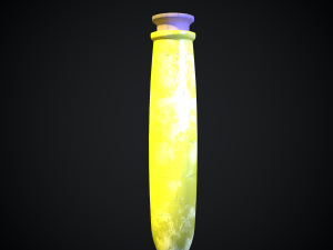 bottle of potion collection Modello 3D