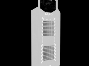 Sci-fi police shield 3D Модель