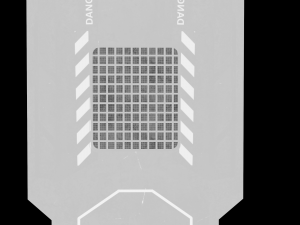 Sci-fi police shield 3D Модель