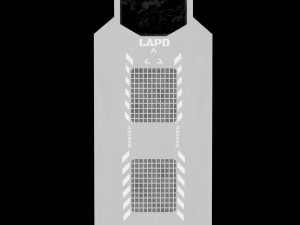Sci-fi police shield 3D Модель