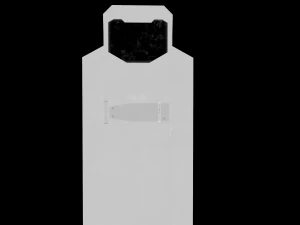 Sci-fi police shield 3D Model