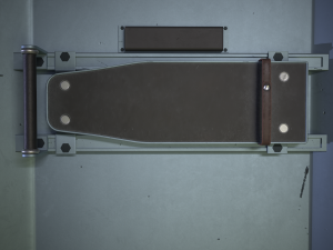 Sci-fi police shield 3D Модель