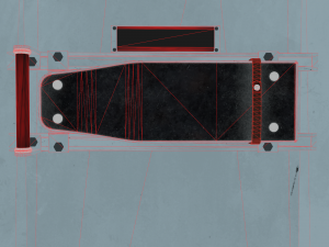 Sci-fi police shield 3D Модель