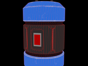 Modern EMP grenade Modelo 3D