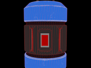 Modern EMP grenade Modelo 3D