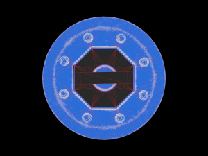 Modern EMP grenade Modelo 3D