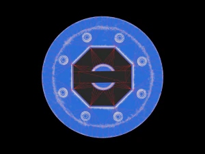Modern EMP grenade 3D Model