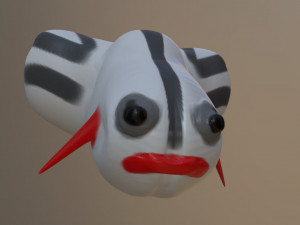 monster fish 3D Model