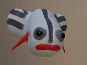 राक्षस मछली 3D मॉडल