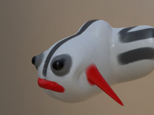monster fish 3D Модель