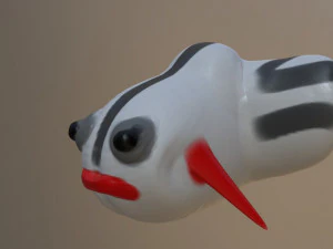 monster fish 3D Model