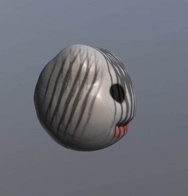 devil cat Modello 3D .c4d .max .obj .3ds .fbx .stl .blend 