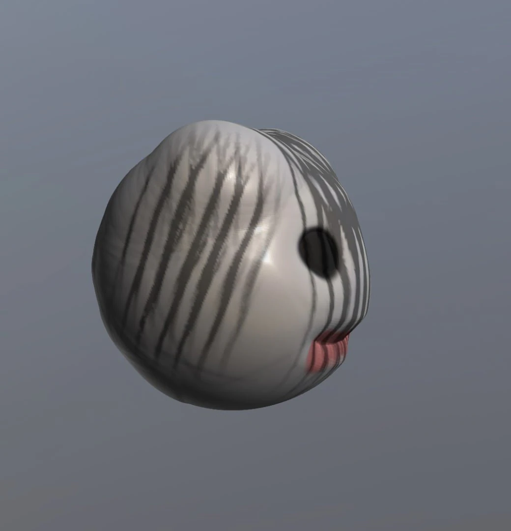 devil cat 3D Model .c4d .max .obj .3ds .fbx .stl .blend 