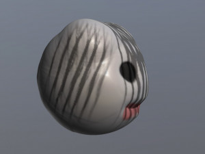 devil cat 3D Model