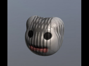 devil cat Modello 3D